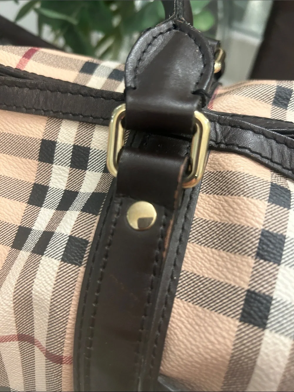 Burberry Authentic Baby Bag